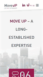 Mobile Screenshot of moveup.ch